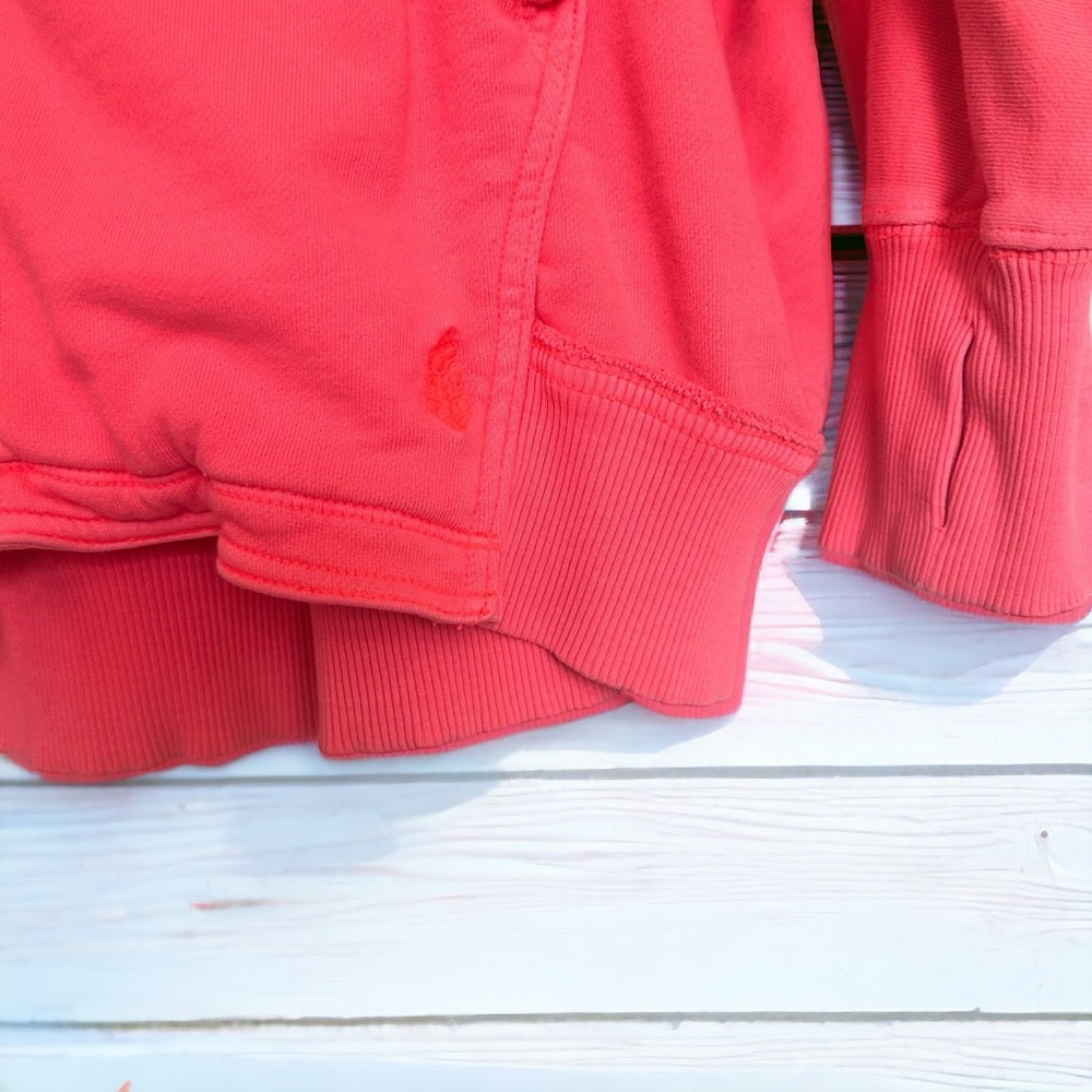 🔶SOLD🔶Free People All Your Love Solid Hoodie Large - Picture 4 of 8
